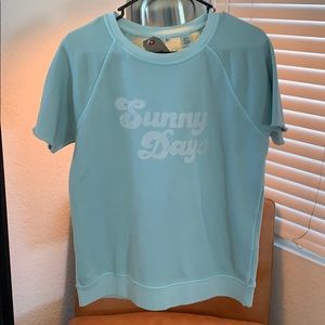 NWT Levi’s shortsleeved sweatshirt size M